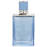 Vibrant 50ml Jimmy Choo - Man Aqua Eau De Toilette Spray, featuring refreshing notes of grapefruit and aquatic accords.