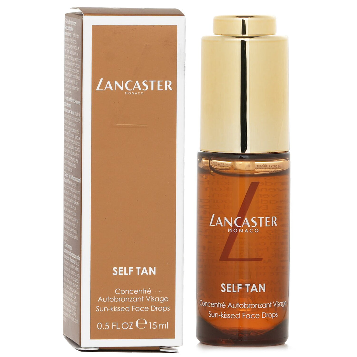 Lancaster - Self Tan Sun Kissed Face Drops  - 15m/0.5oz