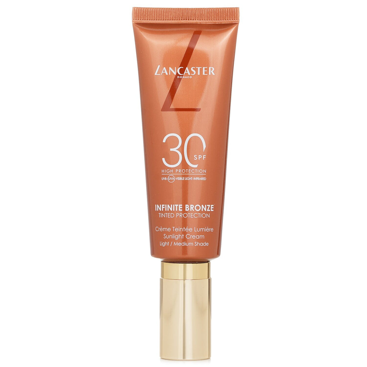 Lancaster - Infinite Bronze Sunlight Cream SPF 30 light/Medium Shade  - 50ml/1.6