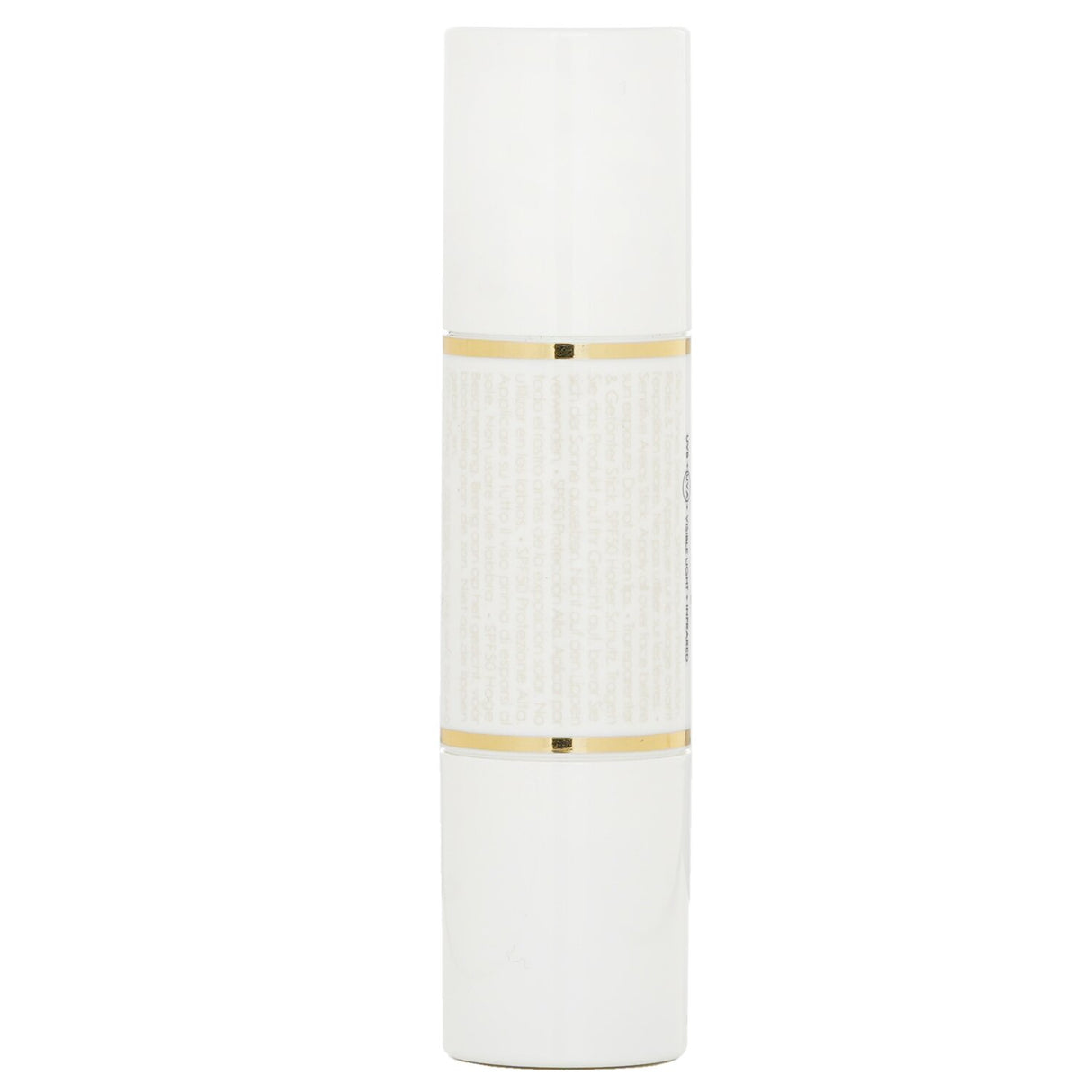 Dual-sided Lancaster Sun Perfect Stick SPF50 offers clear & tinted protection, fighting aging while ensuring lightweight, breathable wear.