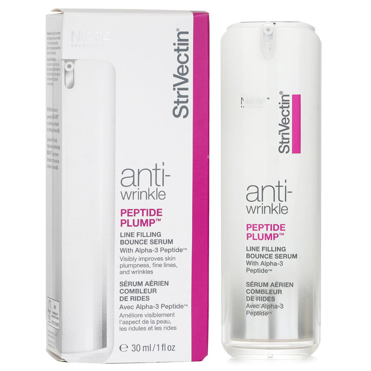 StriVectin - Anti wrinkle Peptide Plump Line Filling Bounce Serum  - 30ml