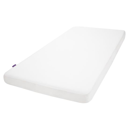 Cotton Waterproof Mattress Protector - Cot Bed 140x70cm - ClevaMama