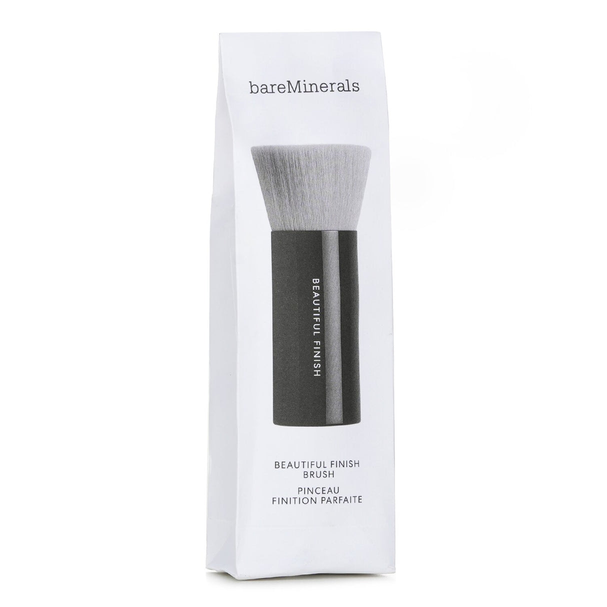 Luxurious BareMinerals Beautiful Finish Brush with a large, soft head for flawless foundation application and precise coverage.