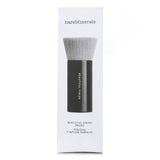 Luxurious BareMinerals Beautiful Finish Brush with large soft bristles for seamless foundation application and ideal coverage.