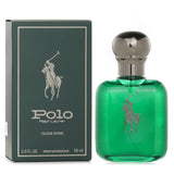 Ralph Lauren Polo Green Cologne Intense 59ml spray, featuring bold notes of pine, citrus, warm spices, and woody depth.