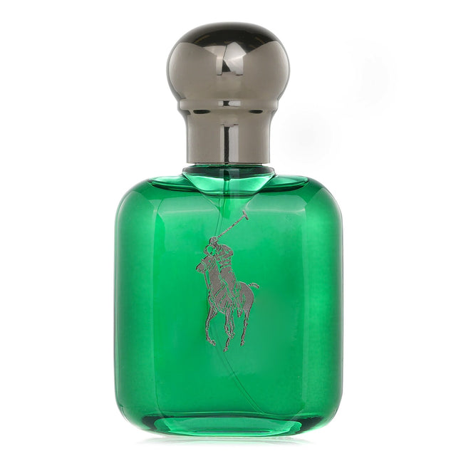 Ralph Lauren Polo Green Cologne Intense Spray 59ml: a bold, sophisticated fragrance with fresh pine, citrus, and woody notes.