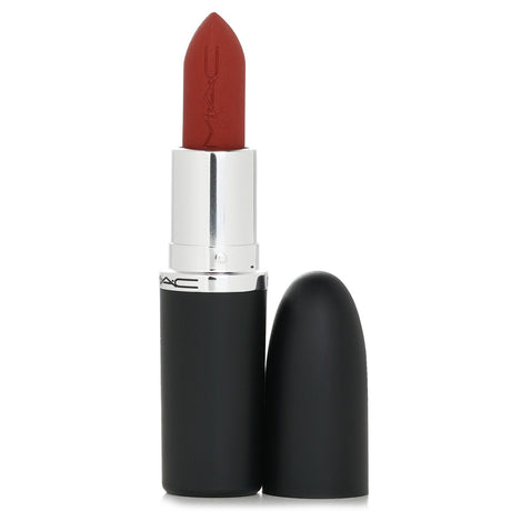 MAC Macximal Silky Matte Lipstick in #Marrakesh, featuring a warm earthy tone in a smooth, hydrating matte finish.