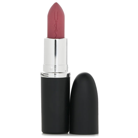 MAC Macximal Silky Matte Lipstick in #Mehr, 3.5g: luxurious, rich pigmentation in a stunning shade for every skin tone.