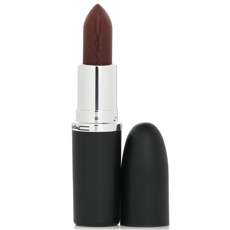 MAC Macximal Silky Matte Lipstick in #Antique Velvet, a luxurious 3.5g lipstick with rich color and a velvety finish.