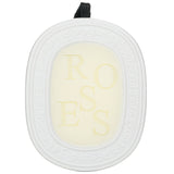 Diptyque Roses Scented Oval in elegant 35g design, offering a luxurious and lasting floral aroma for any space.