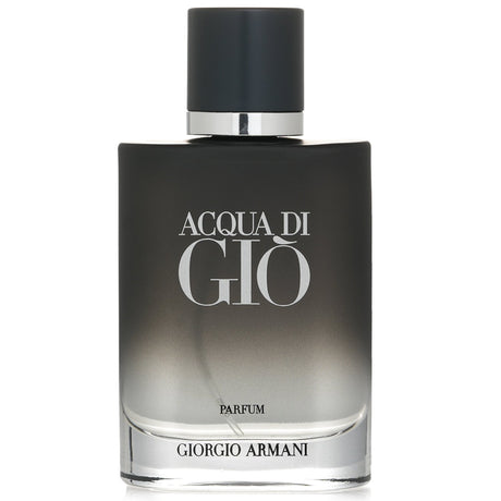 Giorgio Armani Acqua Di Gio Homme 50ml Eau De Parfum, blending citrus, jasmine, and woody notes for timeless elegance.