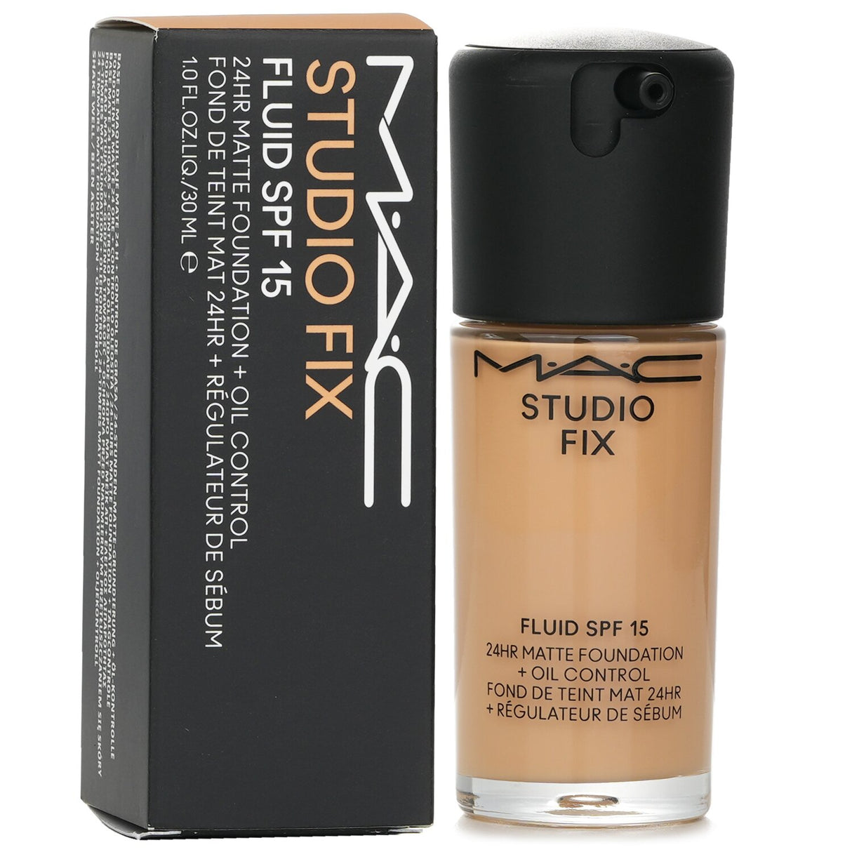 MAC - Studio Fix Fluid Foundation SPF 15 - # NC20  - 30ml/1oz