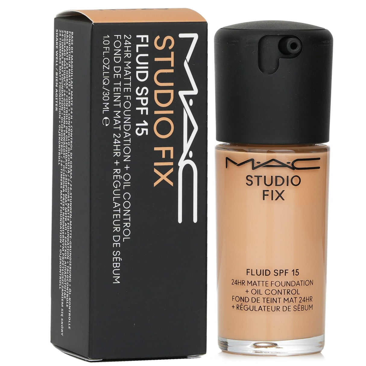 MAC - Studio Fix Fluid Foundation SPF 15 - # NC25  - 30ml/1oz