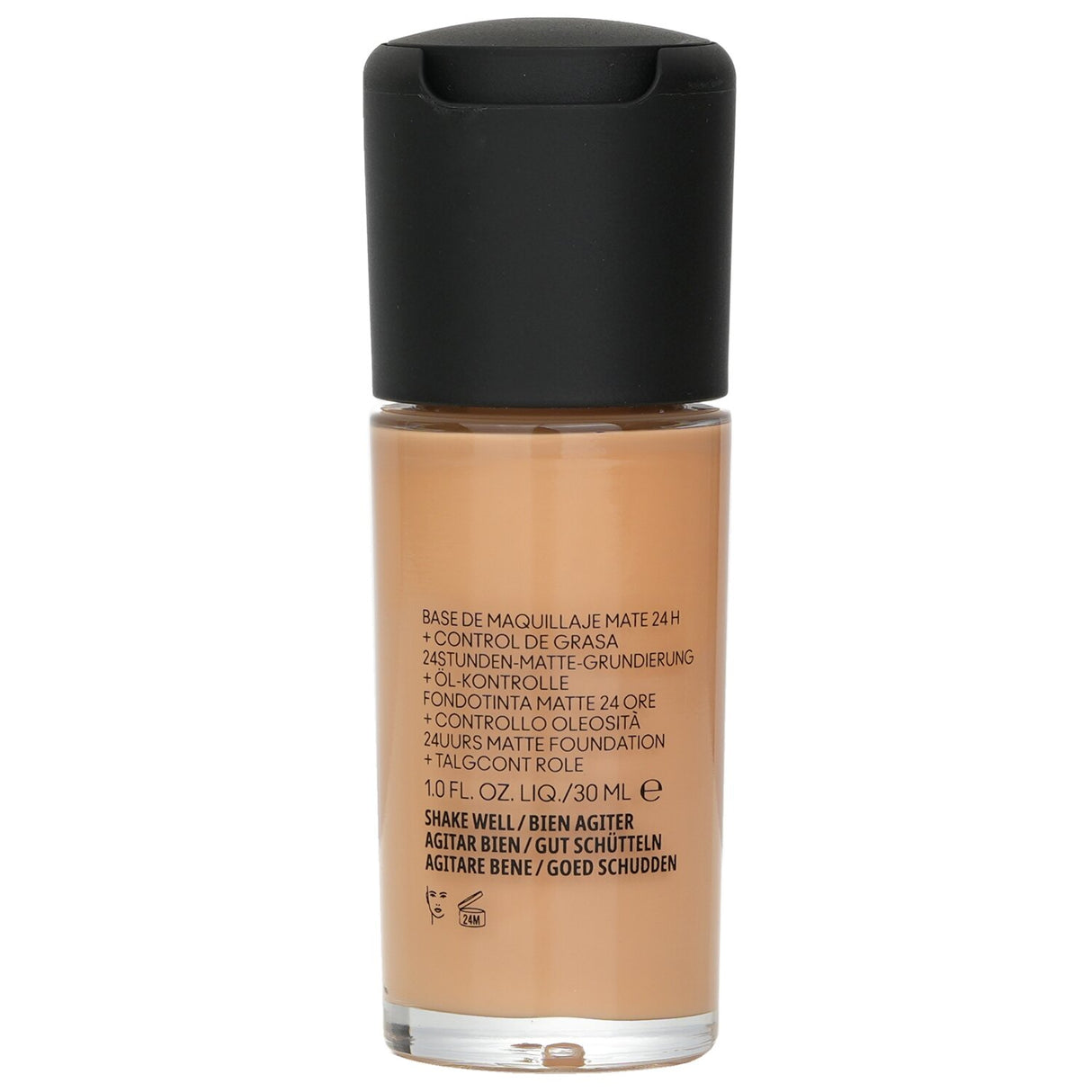 MAC - Studio Fix Fluid Foundation SPF 15 - # NC25  - 30ml/1oz