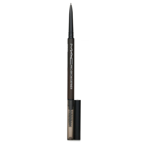 MAC Pro Brow Definer in #Spiked features a 1mm tip for precise, natural-looking brows with a long-lasting formula.