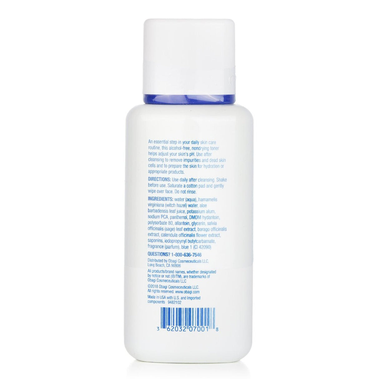 Obagi - Nu Derm Toner (Slightly Leakage)  - 198ml/6.7oz