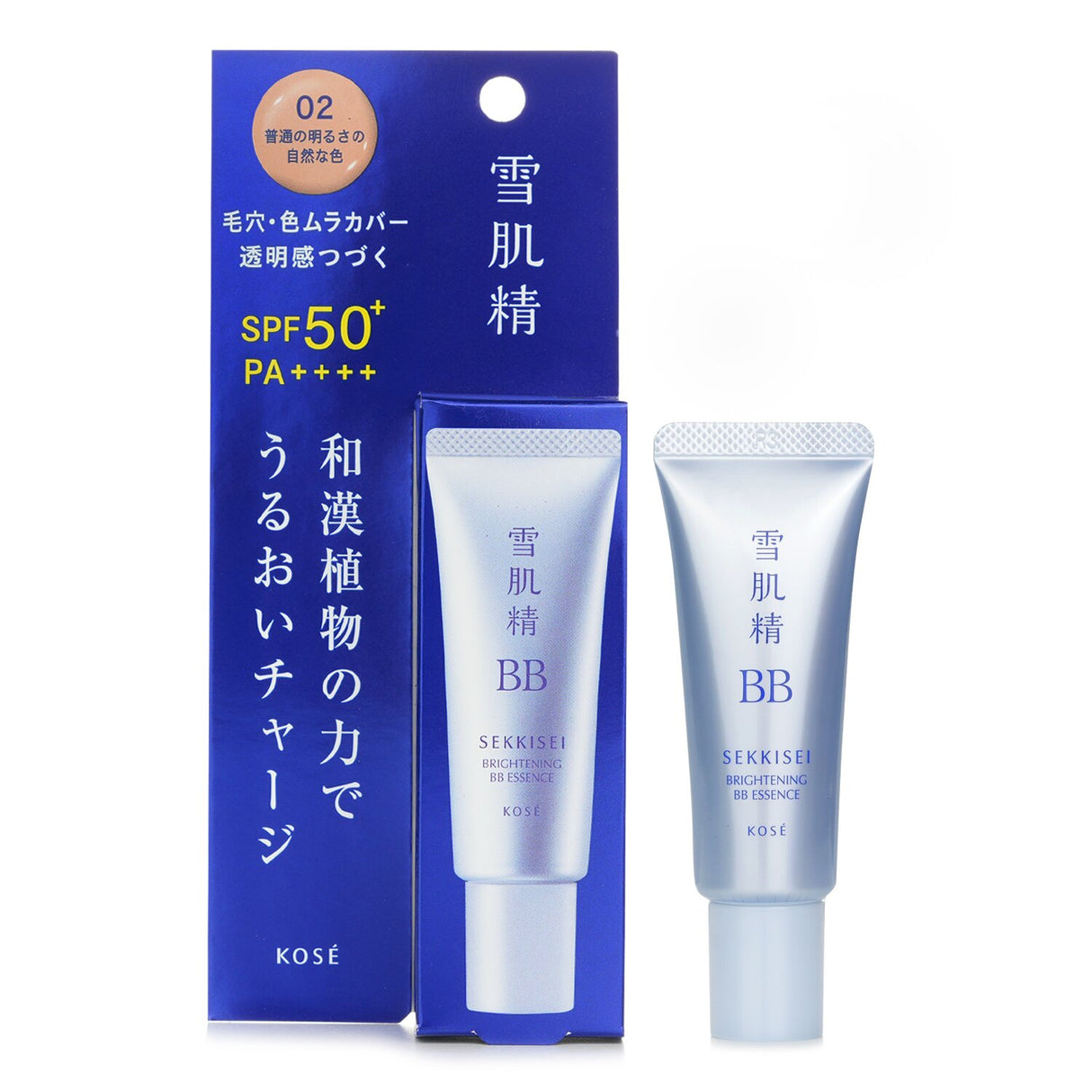 Kose - Sekkisei Brightening BB Essence - # 02  - 30g