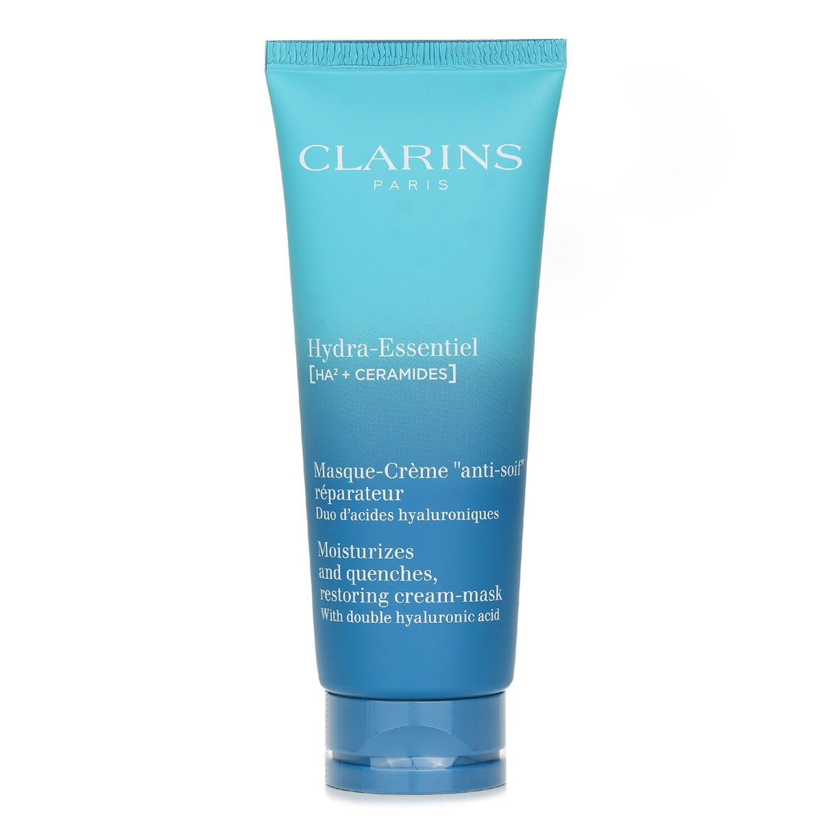 Clarins - Hydra Essentiel Moisturizes And Quenches Restoring Cream Mask  - 75ml