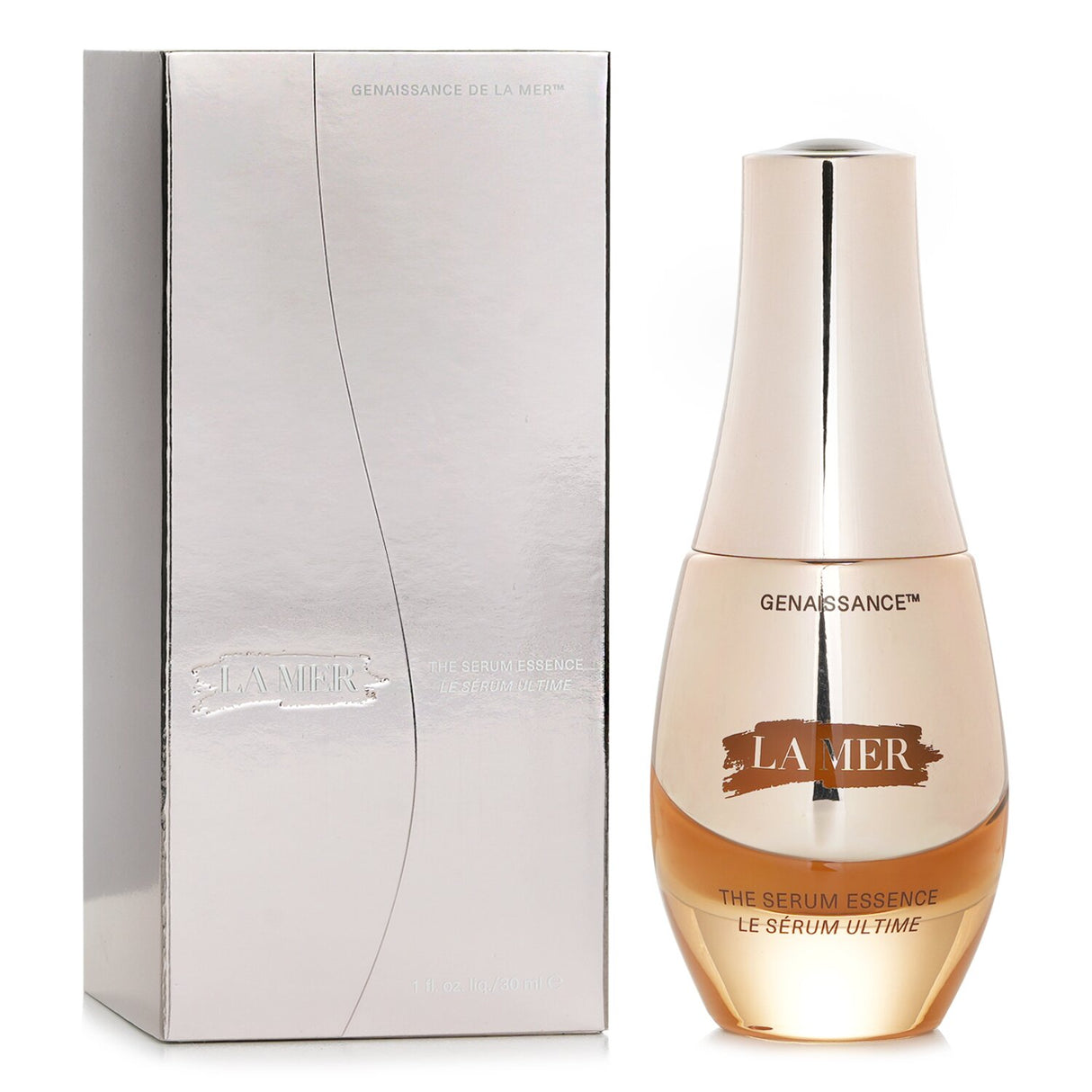 Luxurious anti-aging facial serum with Crystal Miracle Broth for youthful, radiant skin in a 30ml bottle.