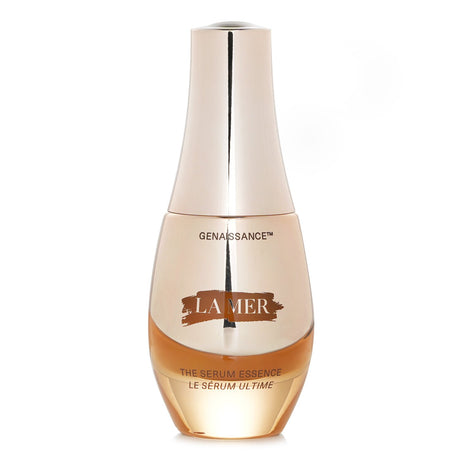 La Mer Genaissance De La Mer The Serum Essence 30ml for youthful skin, reduces fine lines, and enhances radiance and elasticity.