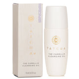 Miniature Tatcha Camellia Cleansing Oil (15ml) - a hydrating makeup remover and cleanser for all skin types, cruelty-free.