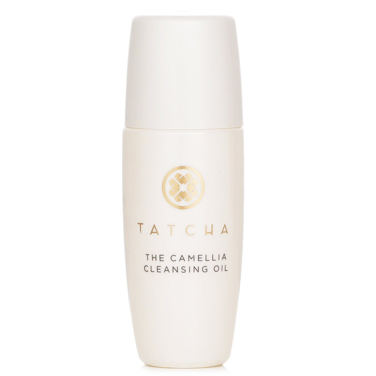 Tatcha Camellia Cleansing Oil Miniature 15ml, a hydrating makeup remover and cleanser, suitable for all skin types.