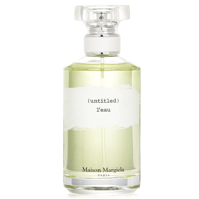 Maison Margiela Untitled L'eau 100ml Eau De Toilette Spray, a fresh floral fragrance for modern individuals.