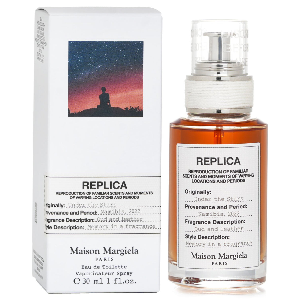 Maison Margiela - Replica Under The Stars Eau De Toilette Spray in a 30ml bottle, evoking the magic of a starlit night.