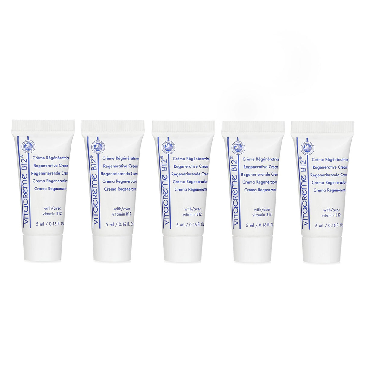 Vitacreme B12 Regenerative Cream (Miniature) Set 5ml x5pcs