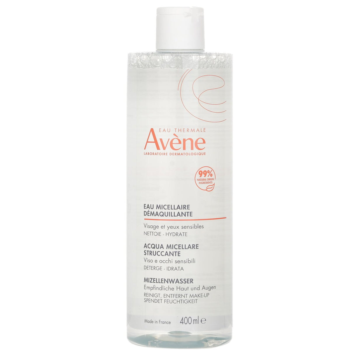 Avene Makeup Removing Micellar Water 400ml/13.5oz