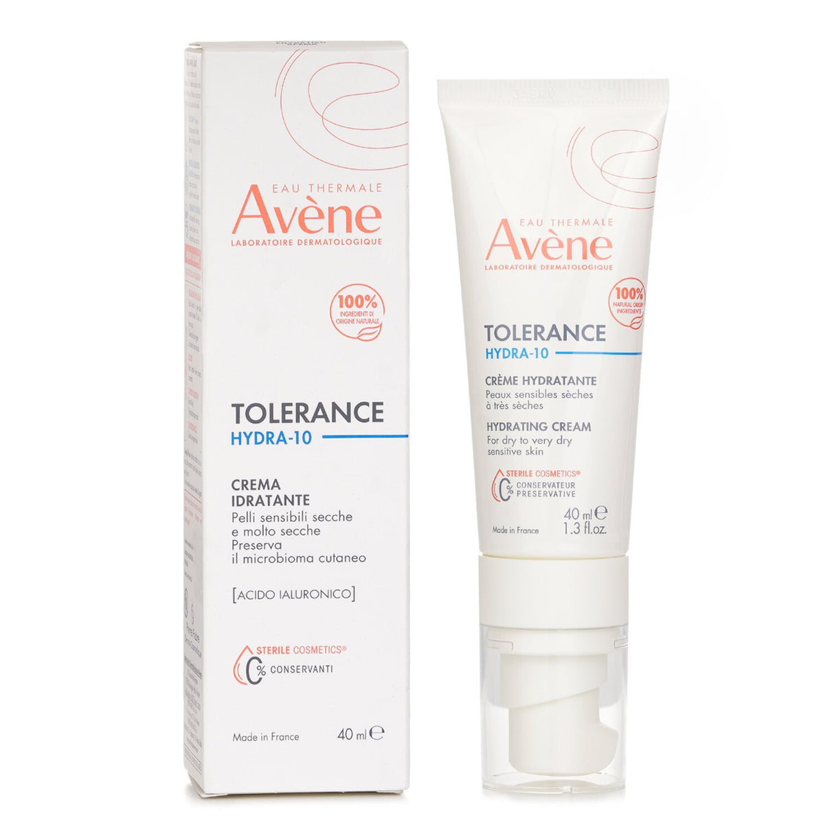 Avene Tolerance Hydra-10 Moisturising Cream 40ml/1.3oz