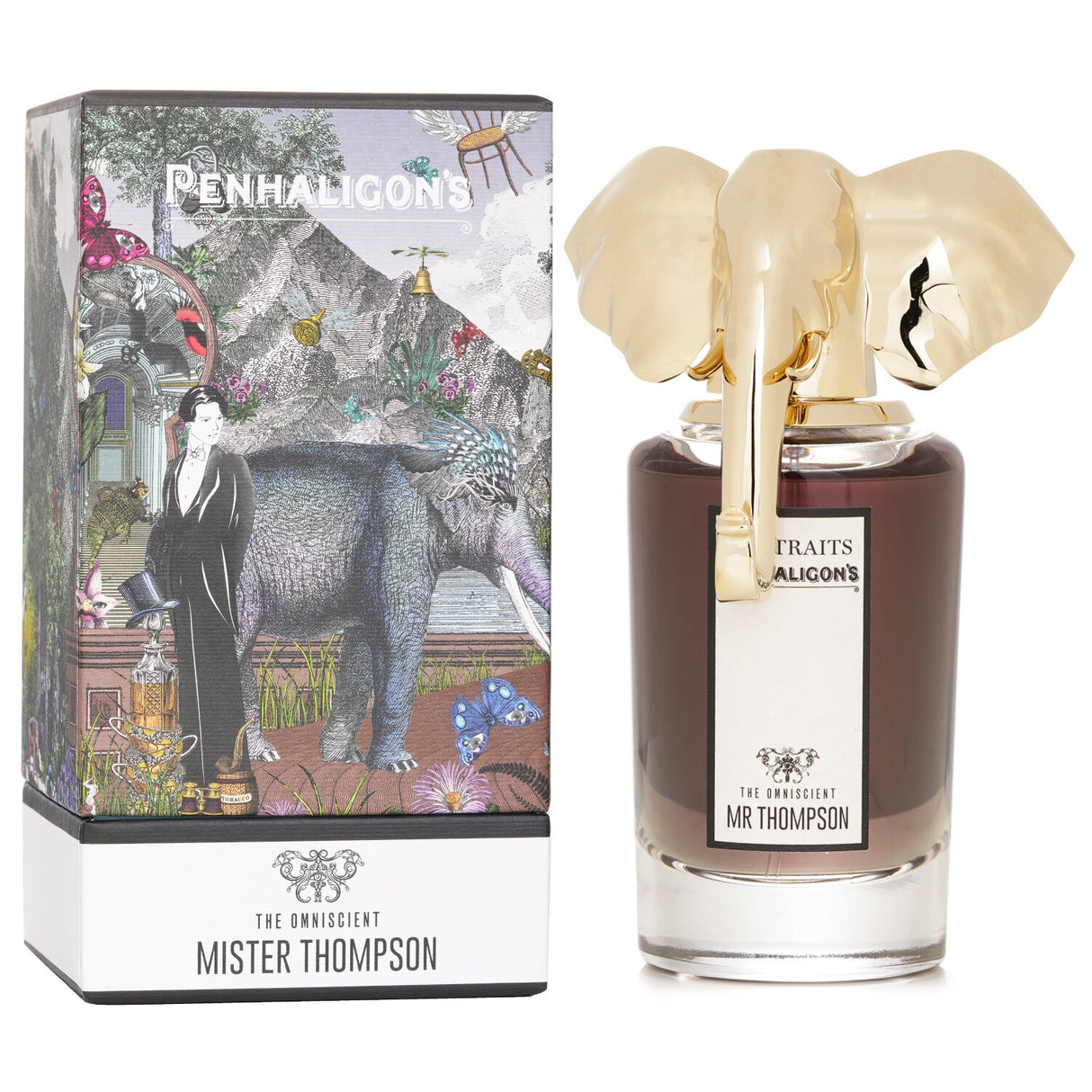 Penhaligon's Portraits The Omniscient Mr Thompson Eau De Parfum Spray 75ml/2.5oz