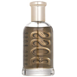 Hugo Boss Boss Bottled Eau De Parfum Spray in 100ml, showcasing an elegant scent blend for the modern man.