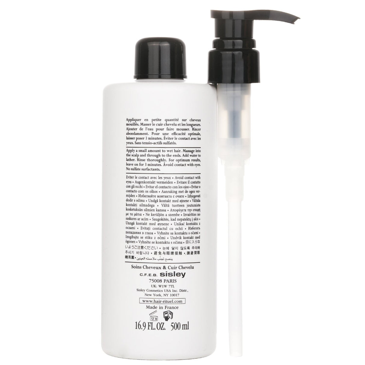 Sisley - Hair Rituel By Sisley Fortifying Densifying Shampoo  - 500ml