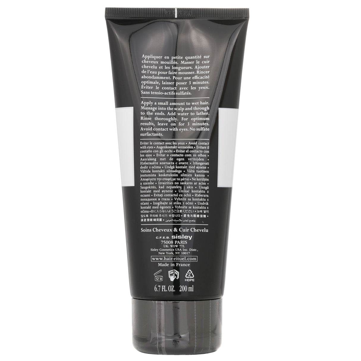 Sisley - Hair Rituel By Sisley Fortifying Densifying Shampoo  - 200ml