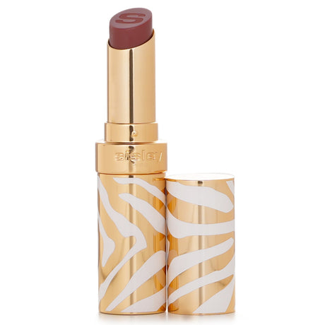 Sisley Phyto Beauty Lip Balm in #3 Crush, a hydrating balm with a vibrant tint for soft, beautiful lips.