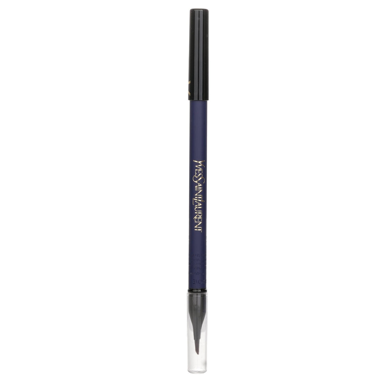 Waterproof eye pencil in Unconditional Marine, offering smooth application and vibrant color for long-lasting eye makeup.