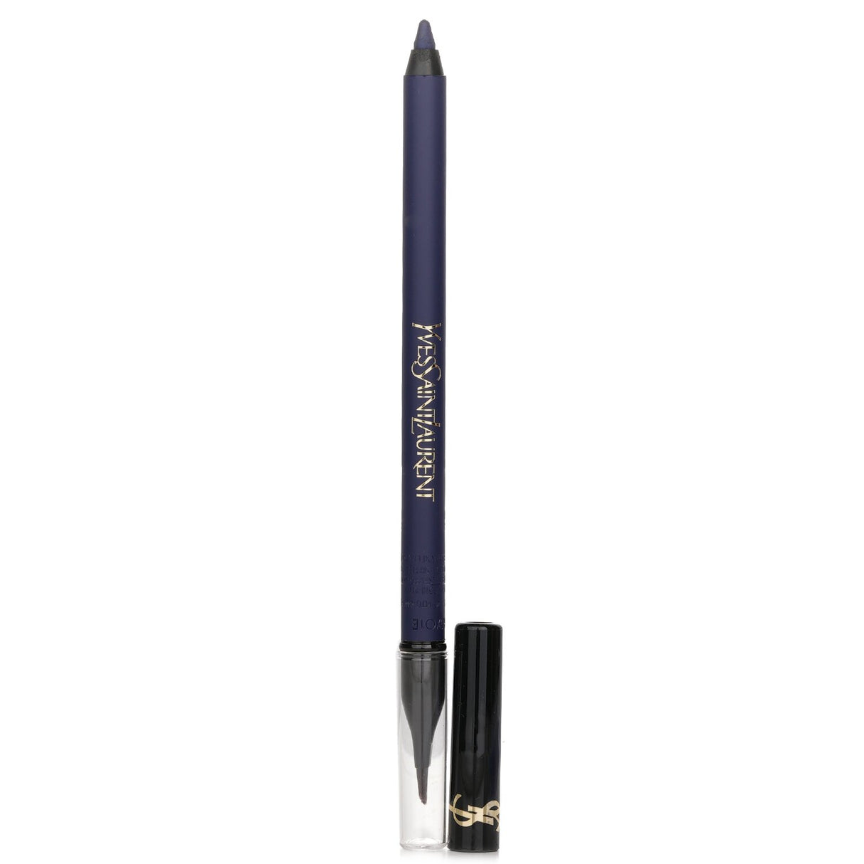 Yves Saint Laurent waterproof eye pencil in #07 Unconditional Marine for long-lasting, vibrant eye makeup with precise application.