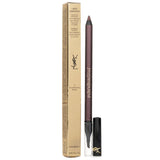 Yves Saint Laurent waterproof eye pencil in #02 Deconstructed, a creamy brown for precise, long-lasting eye looks.