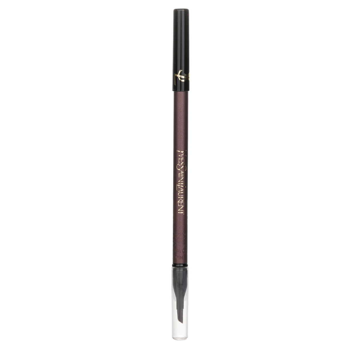 Yves Saint Laurent Lines Liberated Waterproof Eye Pencil in #02 Deconstructed, rich brown for precise, long-lasting eye makeup.