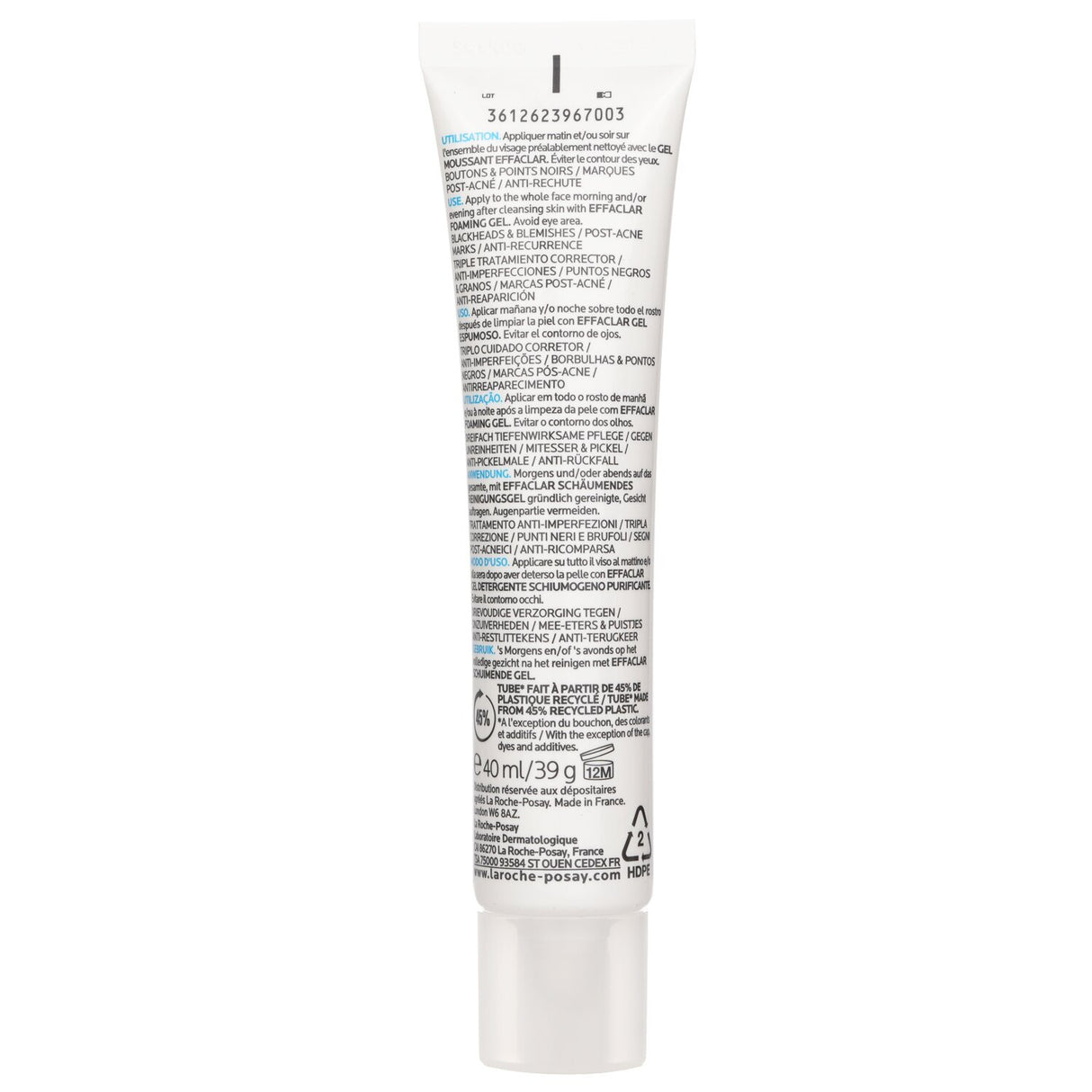 La Roche Posay - Effaclar Duo+M  - 40ml