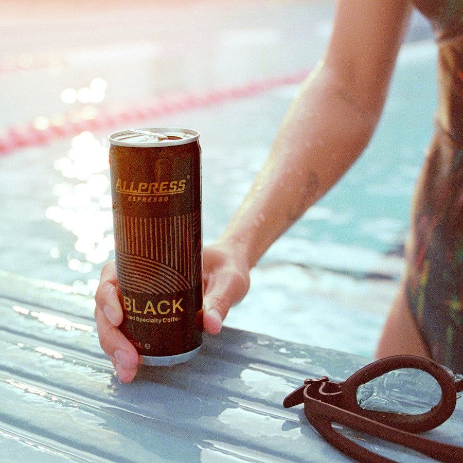 Allpress Iced Coffee Black Can 240mL