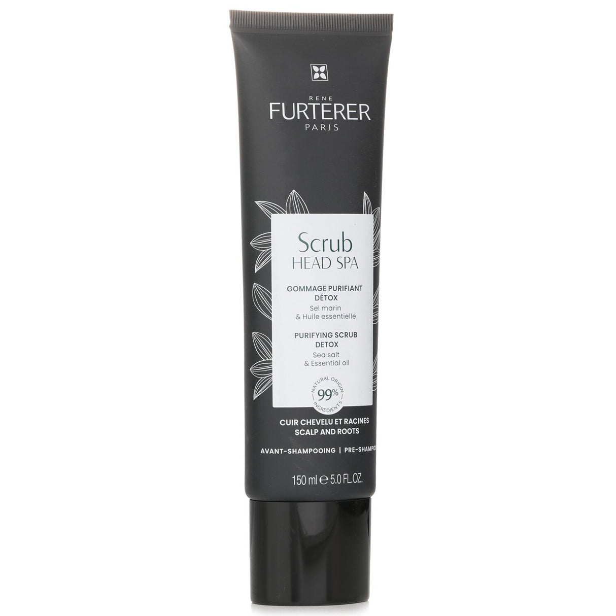 Rene Furterer Scrub Head Spa Purifying Scrub Detox 150ml