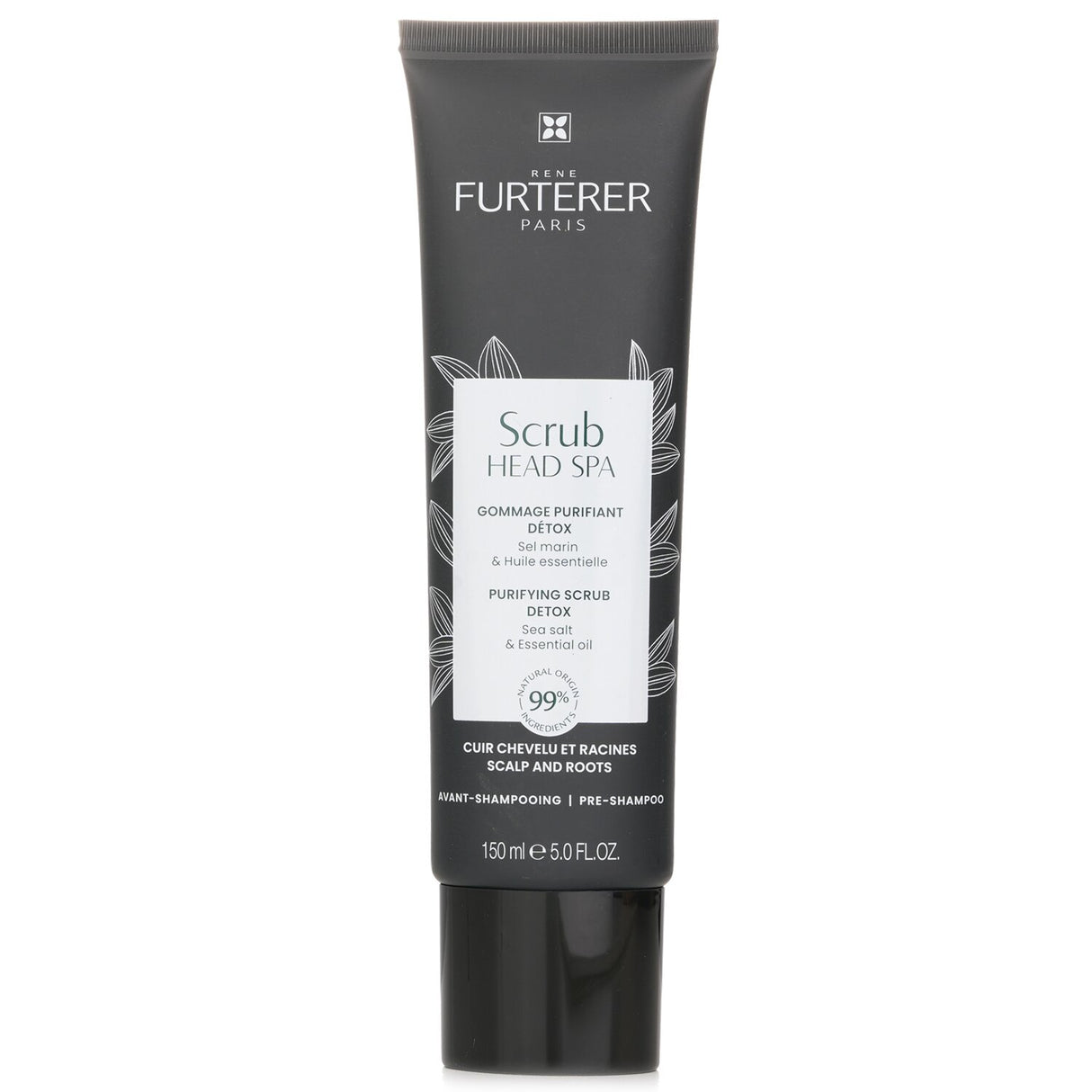 Rene Furterer Scrub Head Spa Purifying Scrub Detox 150ml