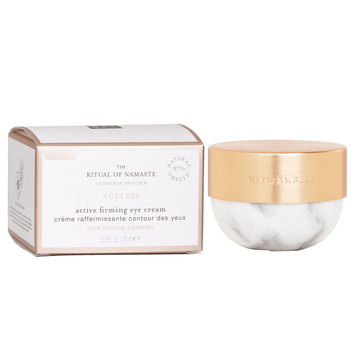 Rituals The Rituals Of Namaste Ageless Active Firming Eye Cream 15ml