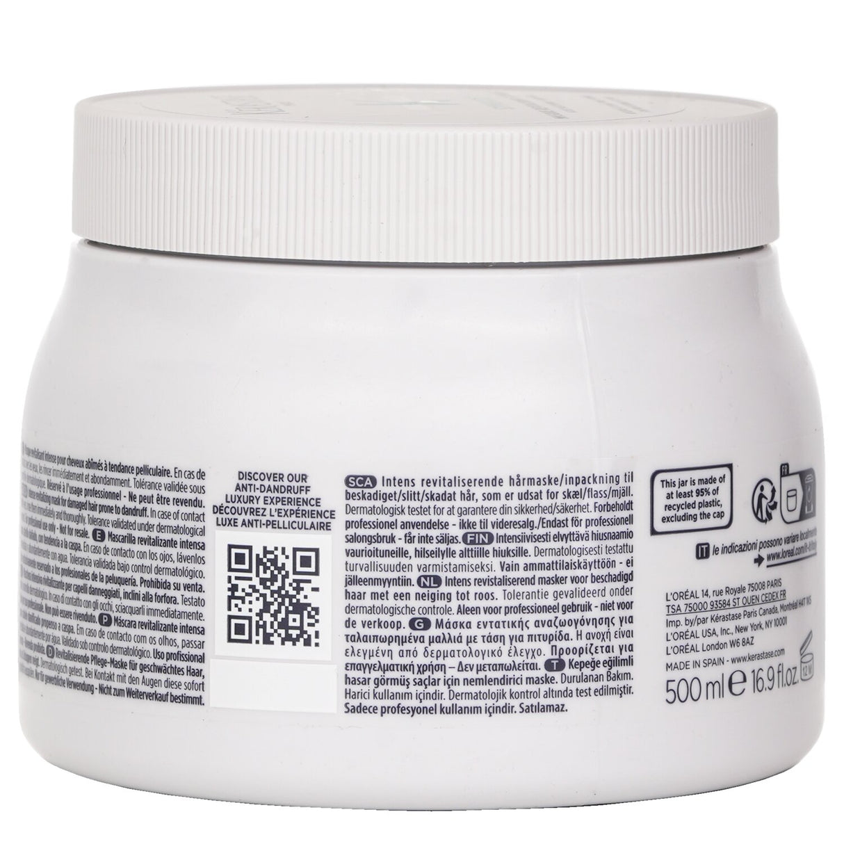 Kerastase Symbiose Intense Revitalising Mask 500ml