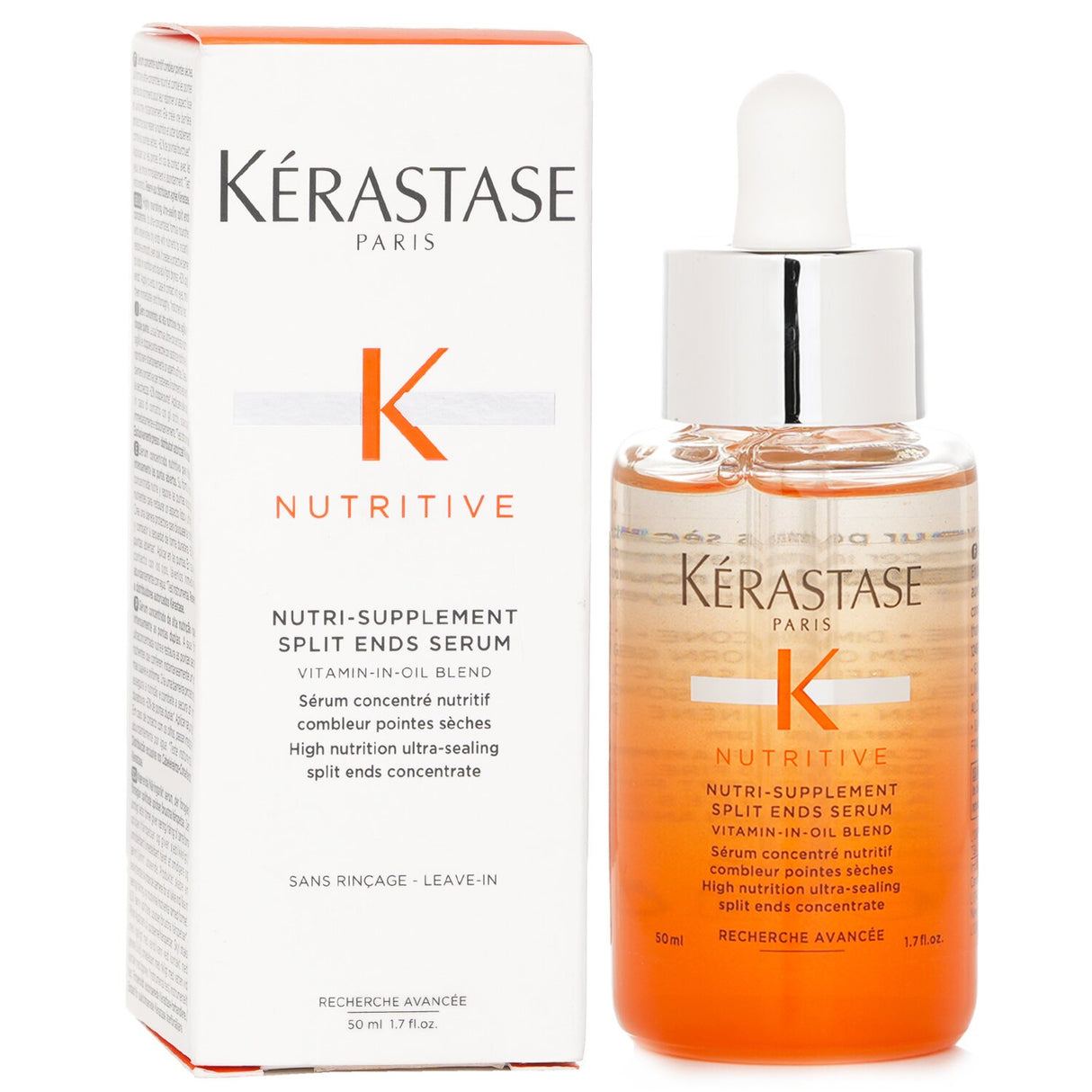 Kerastase Nutritive Nutri Supplement Split Ends Serum 50ml/1.7oz