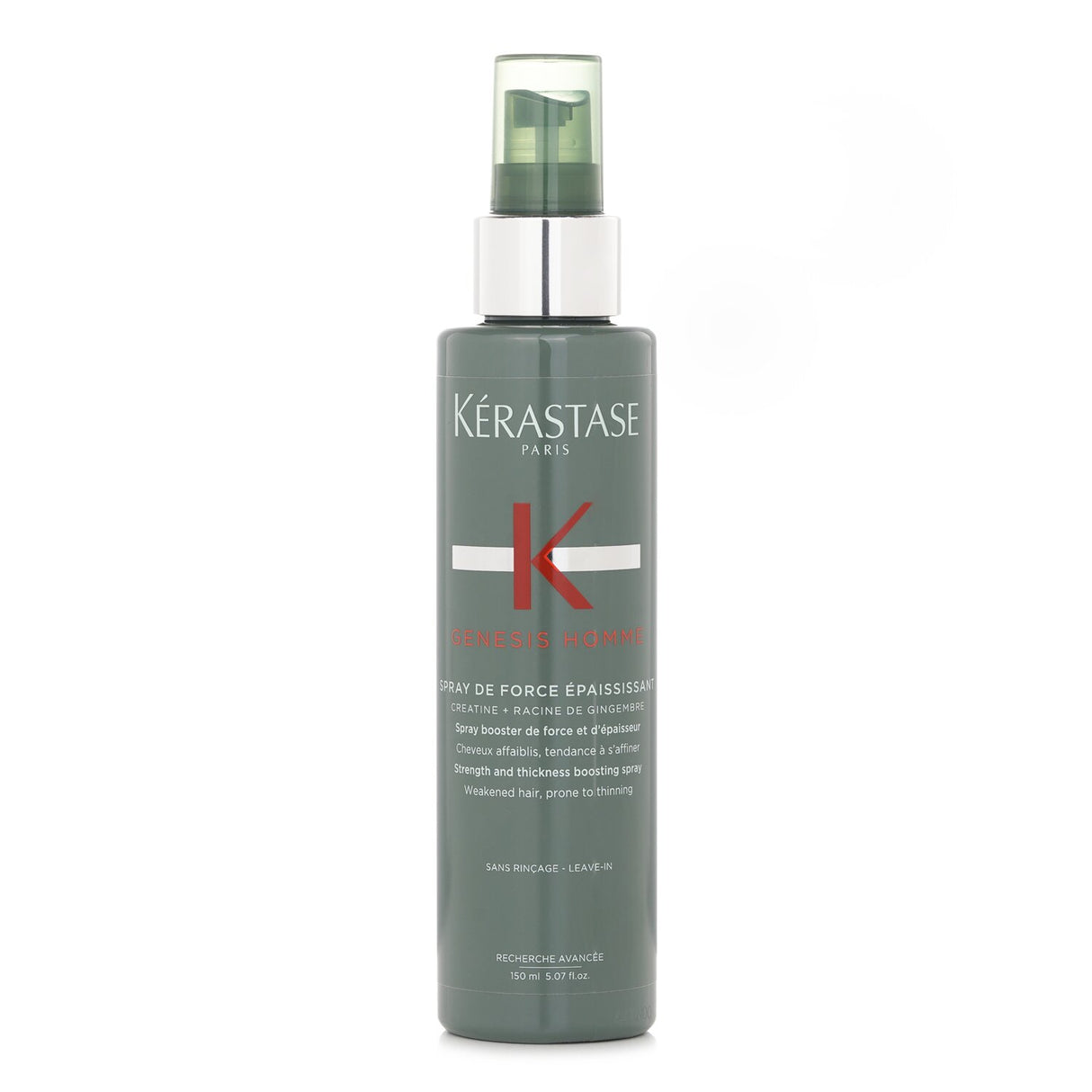 Kerastase Genesis Homme Strength And Thickness Boosting Spray 150ml/5.1oz