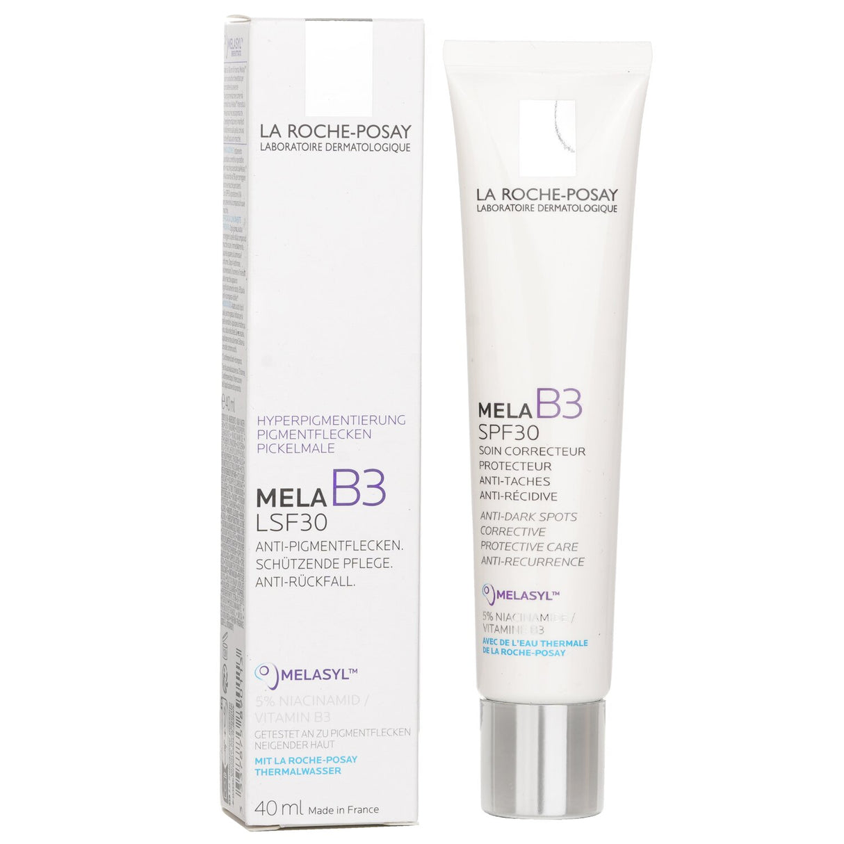 La Roche Posay Mela B3 UV Daily Moisturizer SPF 30 With Melasyl™+Niacinamide 4