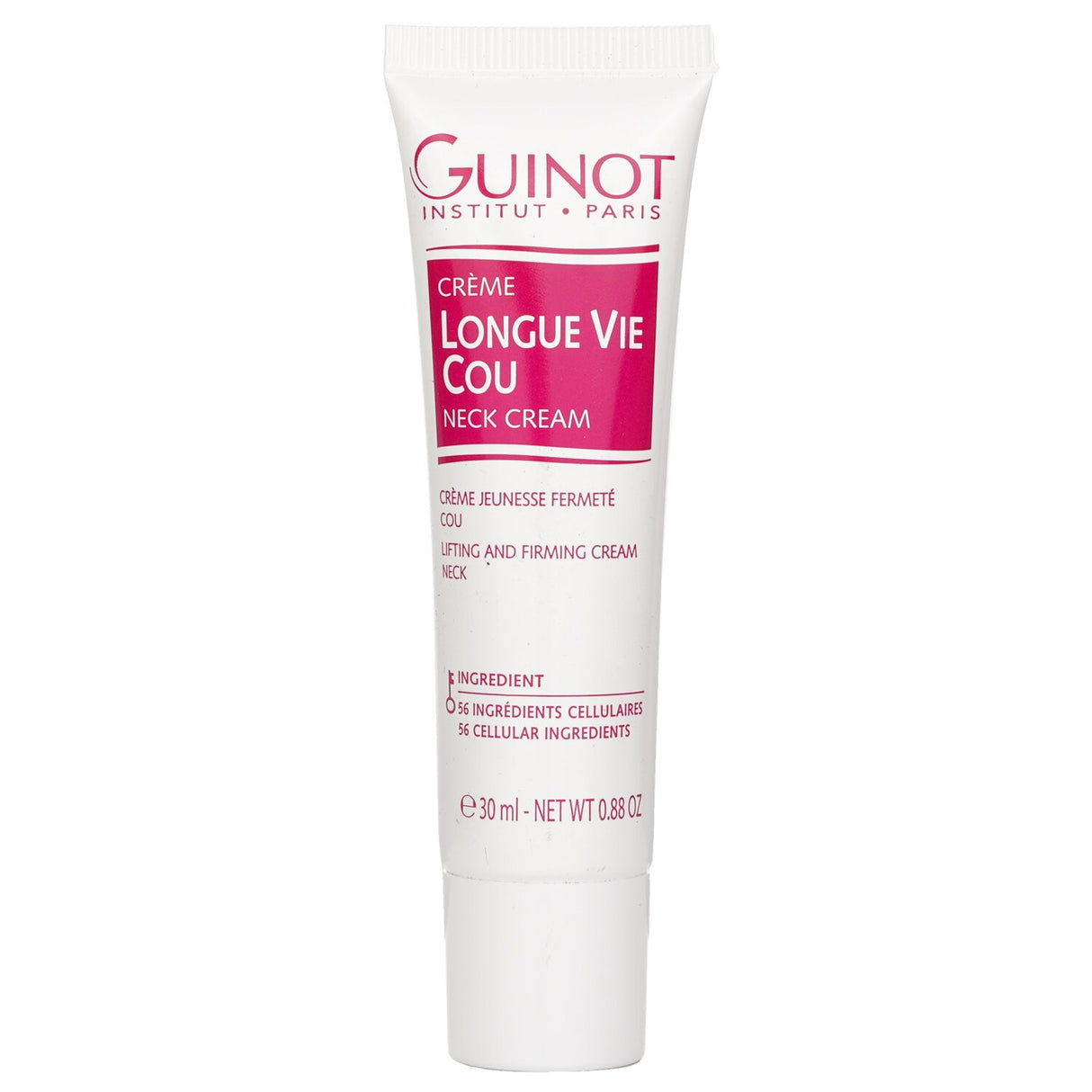 Guinot Longue Vie Cou Lifting and Firming Neck Cream (Salon) 30ml